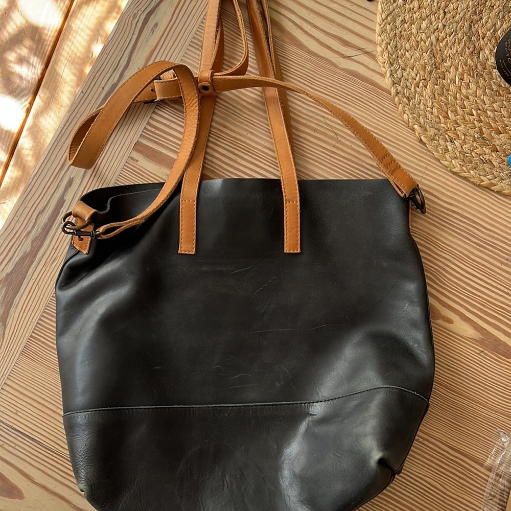 Able Abera Crossbody Tote